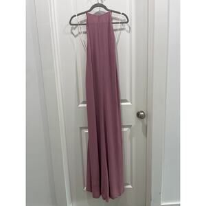 Reformation Lilac Low Back Maxi Formal Dress Sz 2